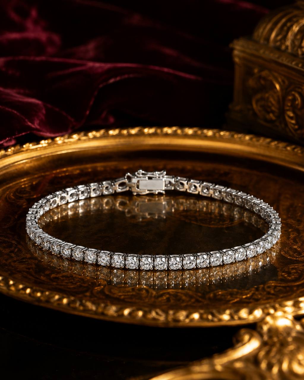 Éclat Tennis — bransoleta Provocateur Jewels