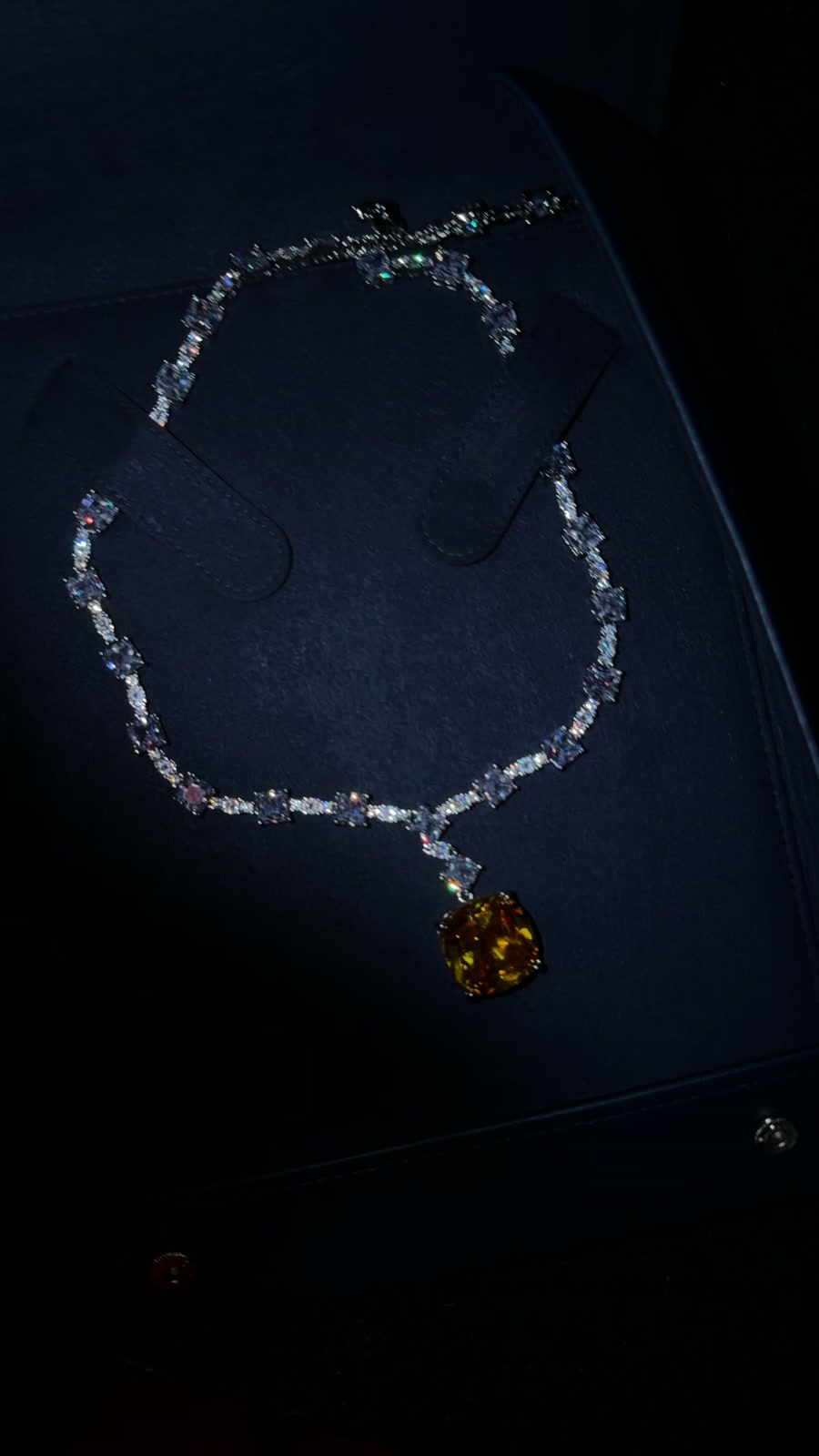 Lumière Drop — naszyjnik Provocateur Jewels